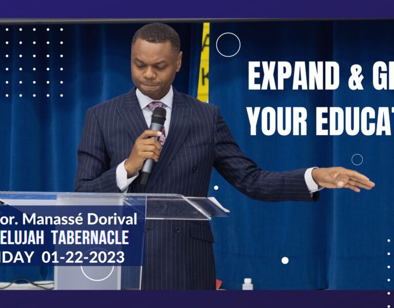 SUNDAY JAN 22, 2023 – EXPAND & GROW YOUR EDUCATION.