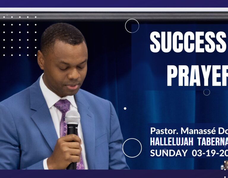 SUNDAY MARCH 19, 2023 -SUCCESS IN PRAYER