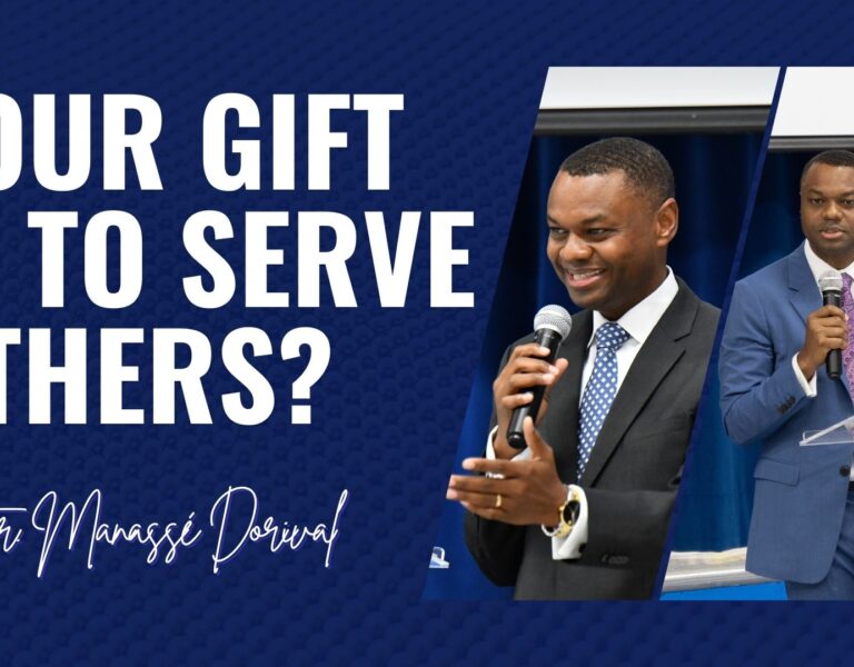 SUNDAY AUG 06, 2023 – YOUR GIFT IS TO SERVE OTHERS/ KADO W SE SÈVI LÒT MOUN