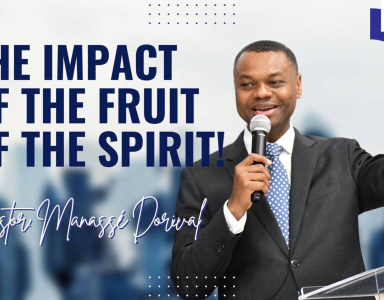 SUNDAY SEP 03, 2023 – THE IMPACT OF THE FRUIT OF THE SPIRIT/ IMPACT REZILTA SENTESPRI A BAY